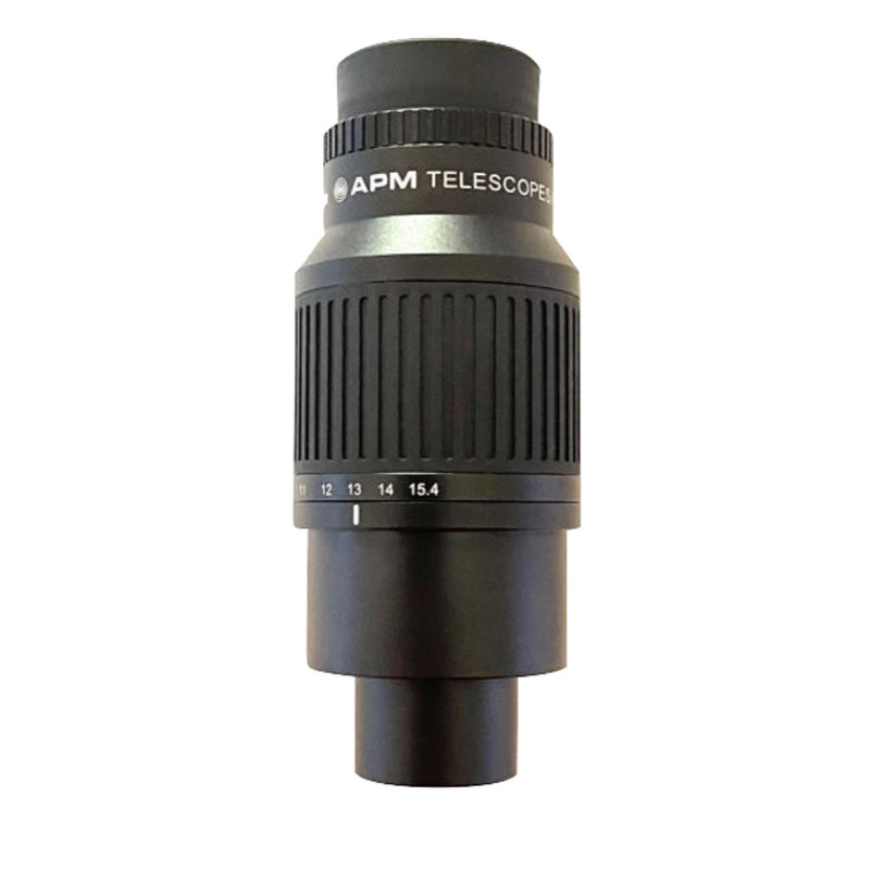 APM 7.7mm to 15.4mm Super Zoom Eyepiece - 1.25"/2"