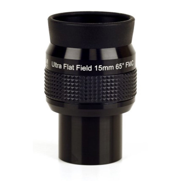 APM UF 65° 15mm Ultra-Flat Field Eyepiece - 1.25"