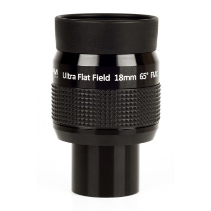 APM UF 65° 18mm Ultra-Flat Field Eyepiece - 1.25"