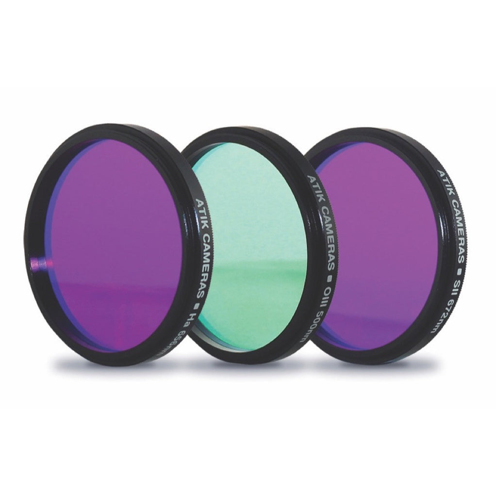 Atik Narrowband Filter Kit Halpha, OIII, SII — David Astro