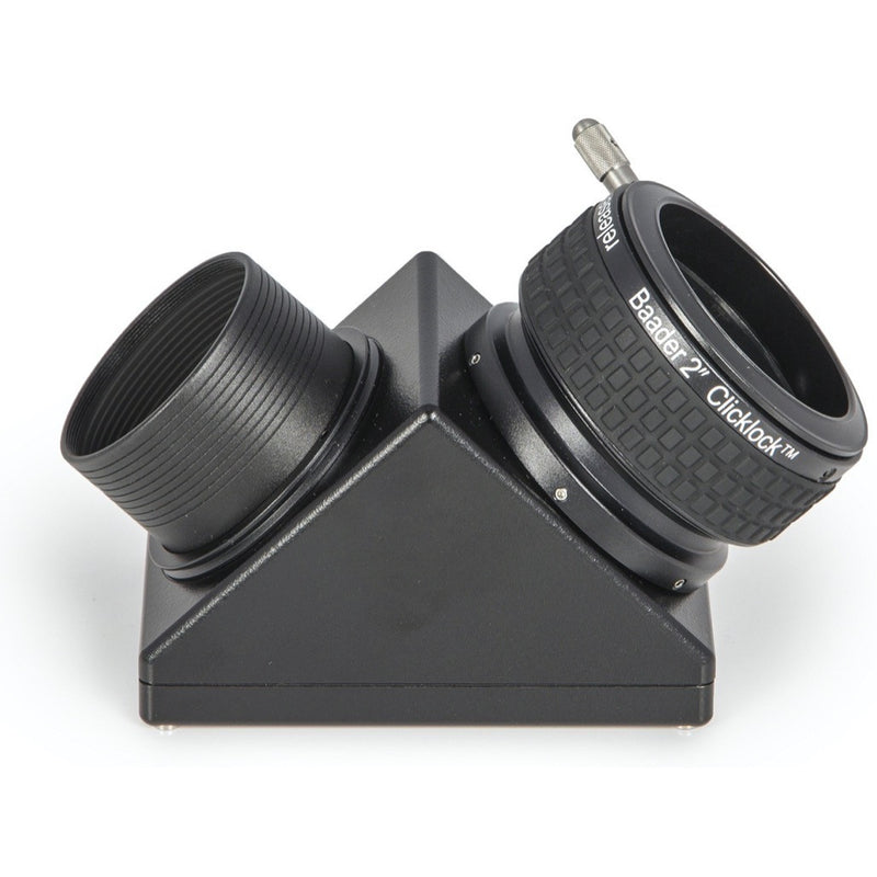 Baader 90° Astro-Grade Amici Prism w/ BBHS Coating - 2" ClickLock