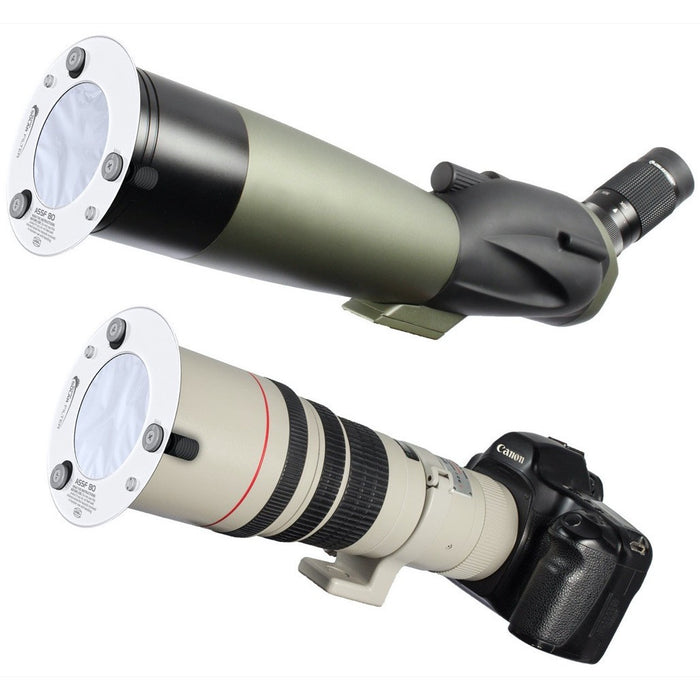 Baader Filtre AstroSolar OD 5.0 pour Lunettes de Repérage- 50-150mm