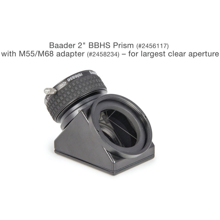 Baader Changer to fit Carl Zeiss Adapter System (Dovetail Clamp Only) -M68/S68