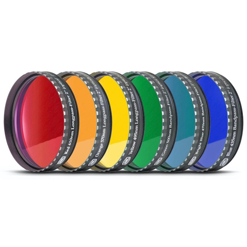 Baader Color Filter Set - 6 Colors — David Astro Canada