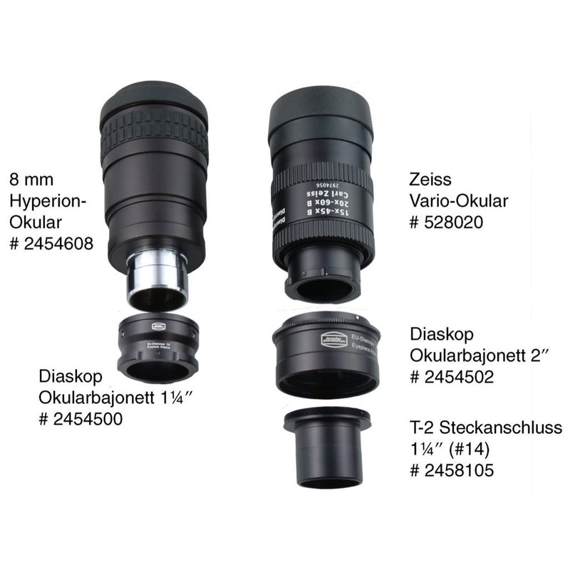 Baader Diascope Bayonet Eyepiece Adapter - 2"