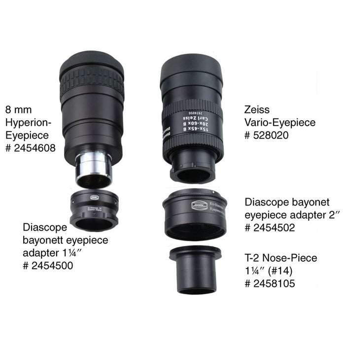 Baader Diascope Bayonet Eyepiece Adapter - 2"