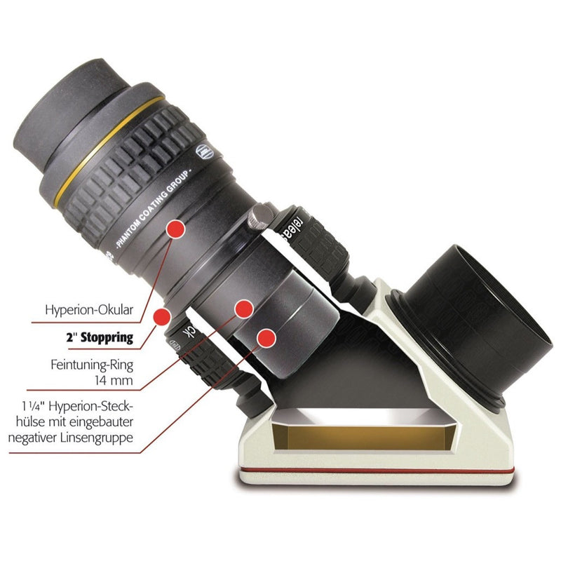 Baader Hyperion 2" Finetuning Stopring w/Brass Clampring