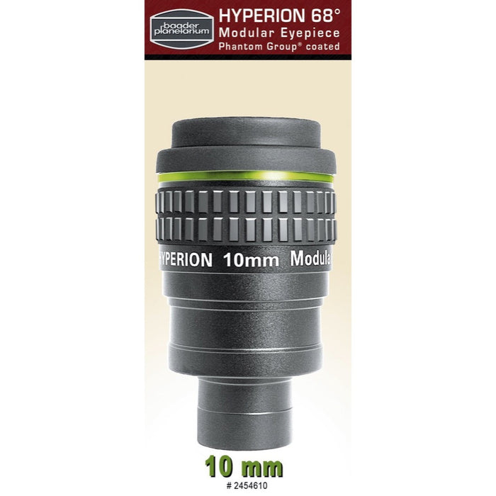 Baader Hyperion 68° 10mm Eyepiece - 1.25"/2"