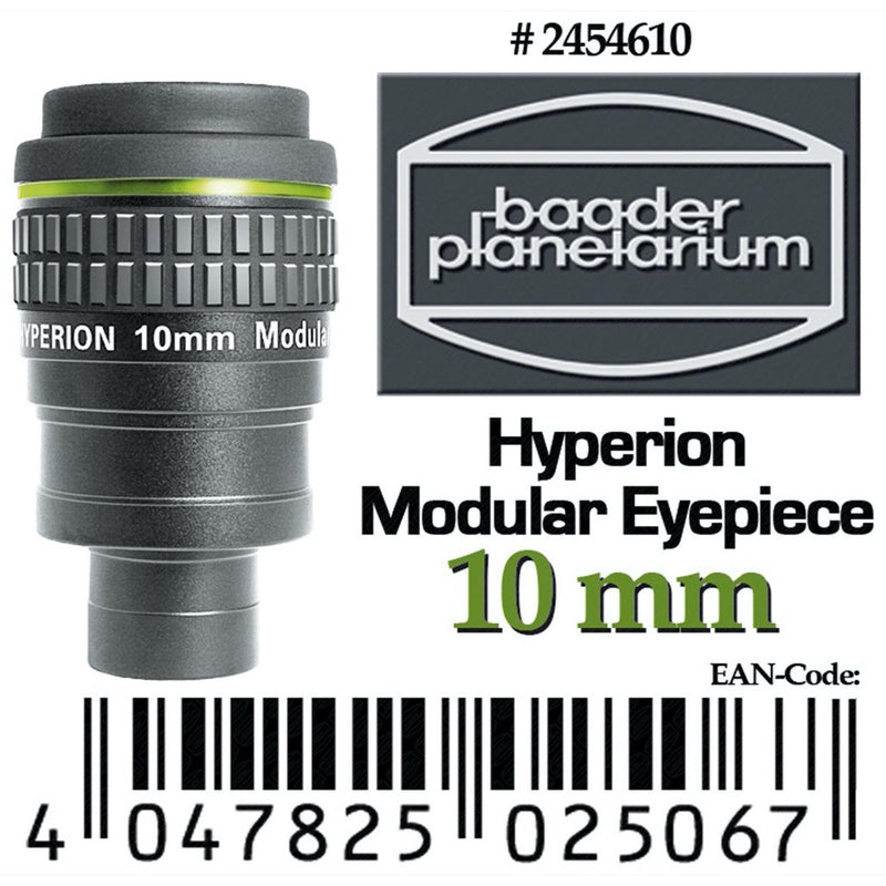 Baader Oculaire Hyperion 68° 10mm - 1.25"/2"