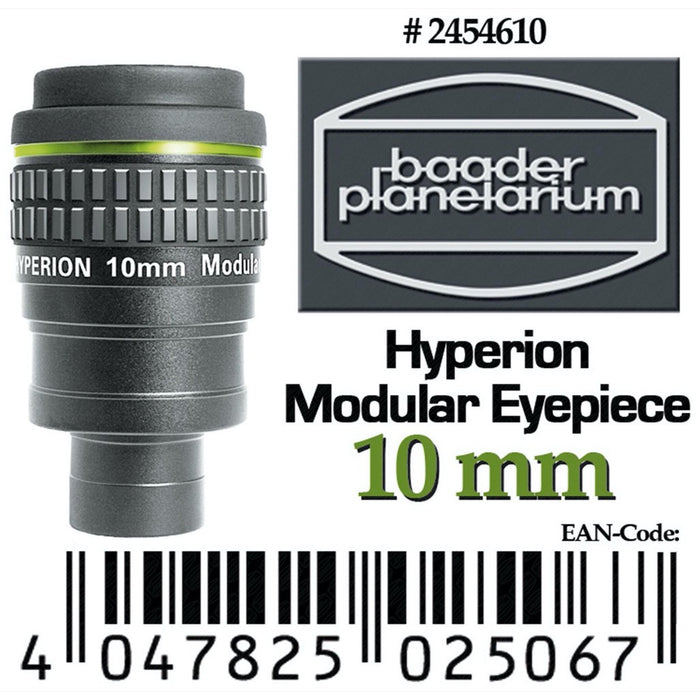 Baader Oculaire Hyperion 68° 10mm - 1.25"/2"