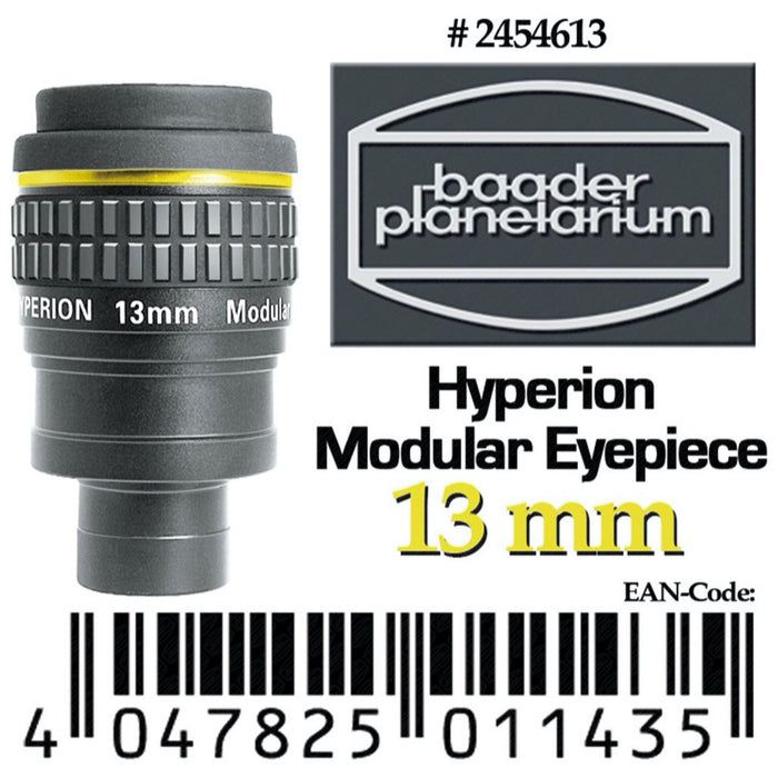 Baader Oculaire Hyperion 68° 13mm - 1.25"/2"