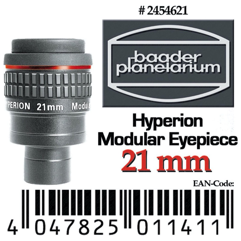 Baader Oculaire Hyperion 68° 21mm - 1.25"/2"