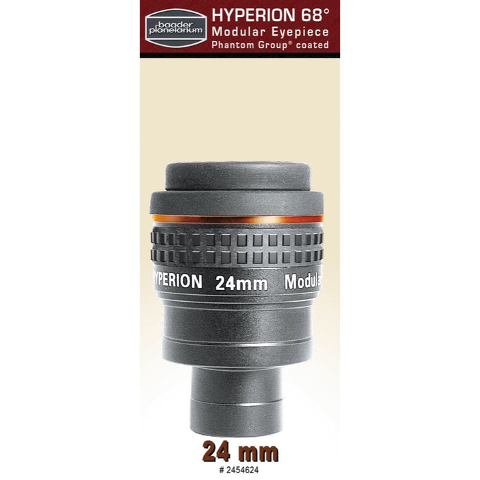 Baader Hyperion 68° 24mm Eyepiece - 1.25"/2"