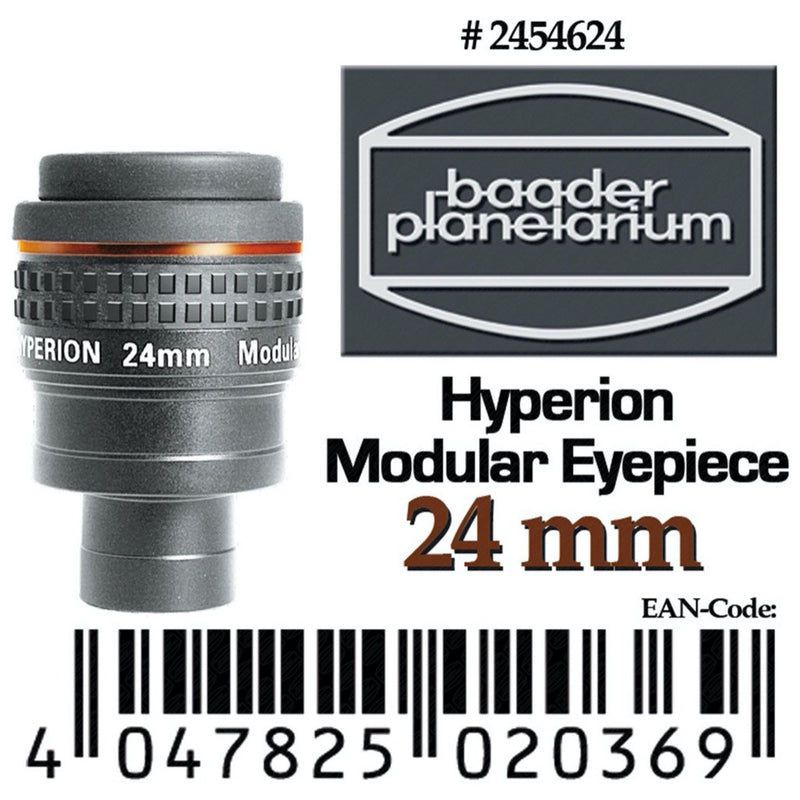 Baader Hyperion 68° 24mm Eyepiece - 1.25"/2"