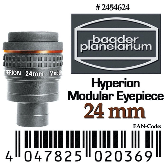 Baader Oculaire Hyperion 68° 24mm - 1.25"/2"