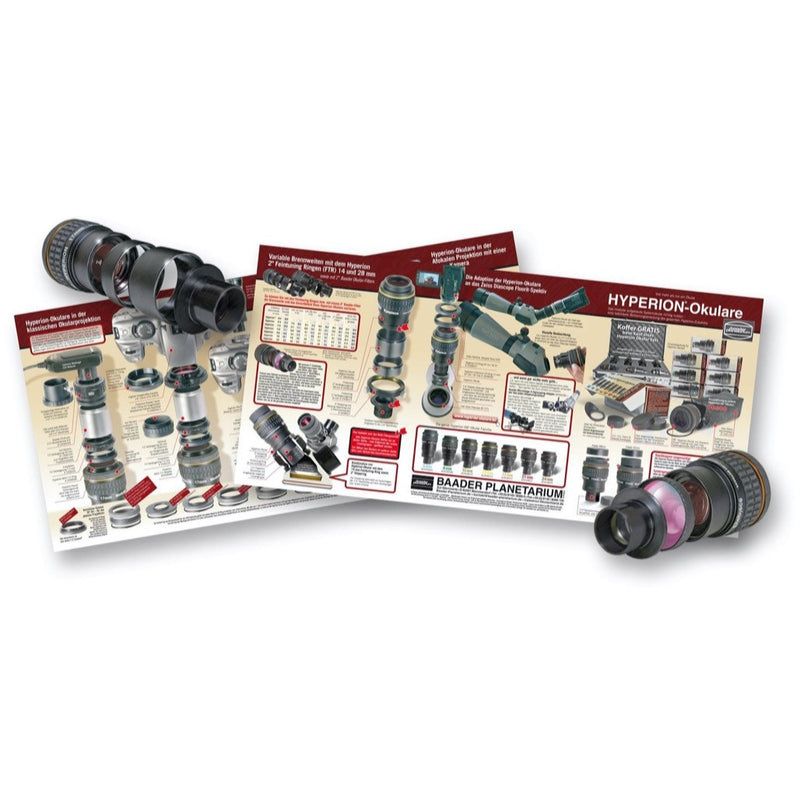 Baader Ensemble d'Oculaires Hyperion 68°
