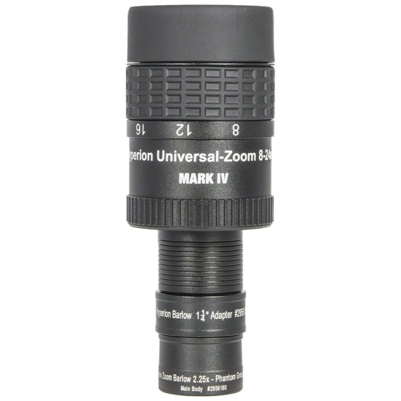 Baader Hyperion Zoom Universel Mark IV avec 2,25x Barlow 8-24mm/3.6-10.7mm