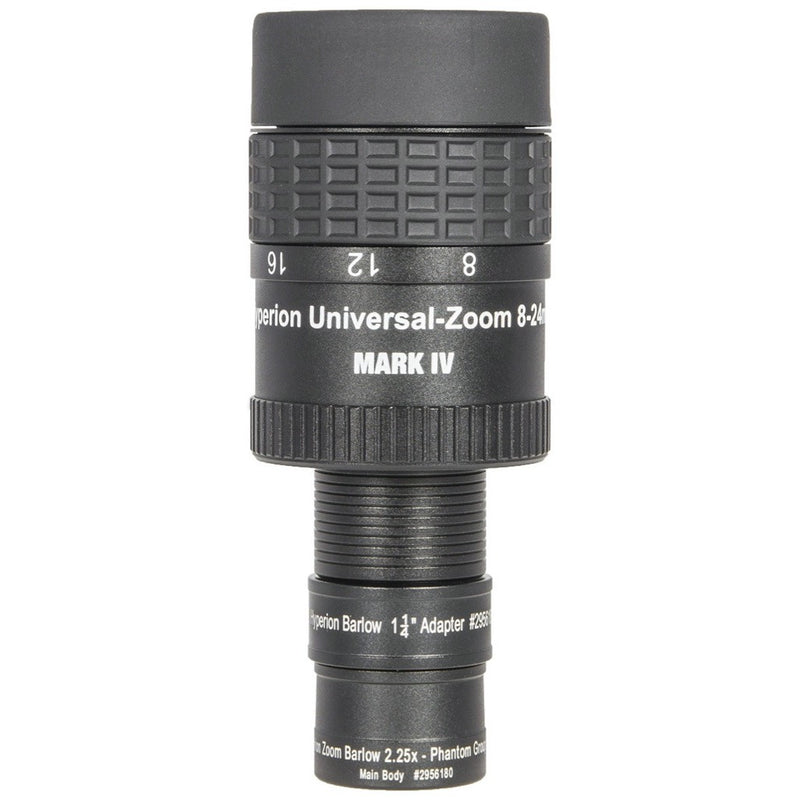 Baader Hyperion Zoom Universel Mark IV avec 2,25x Barlow 8-24mm/3.6-10.7mm