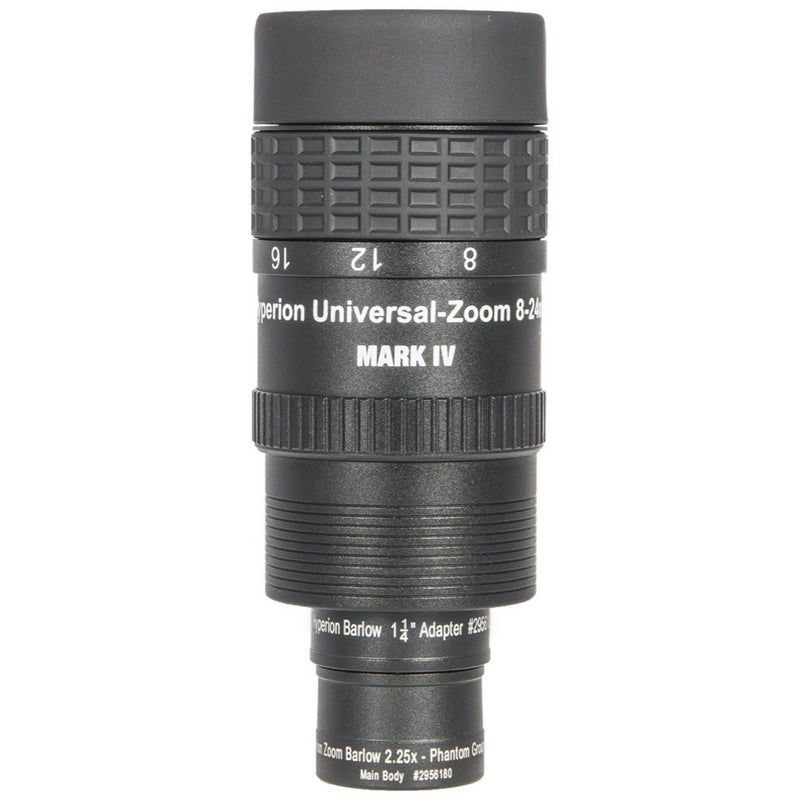 Baader Hyperion Zoom Universel Mark IV avec 2,25x Barlow 8-24mm/3.6-10.7mm