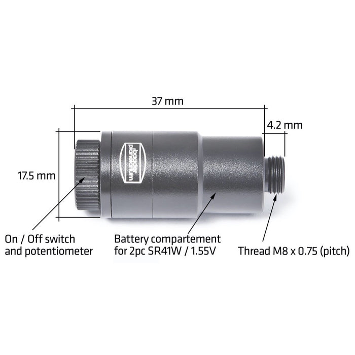 Baader Log-Pot Illuminator for MicroGuide and older Baader Finders