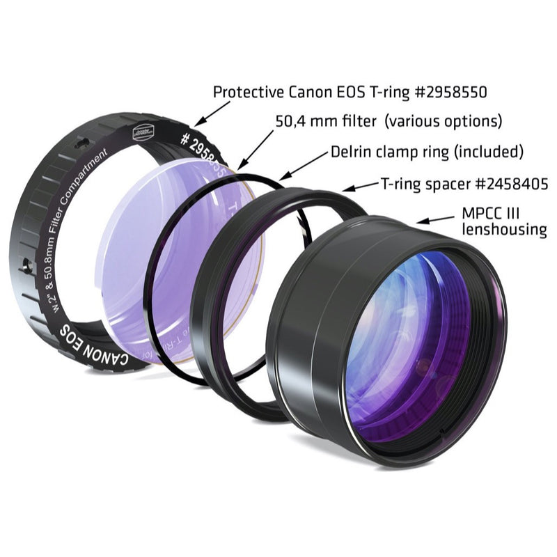 Baader M48 Spacer Ring for MPCC III / Protective EOS T-Ring