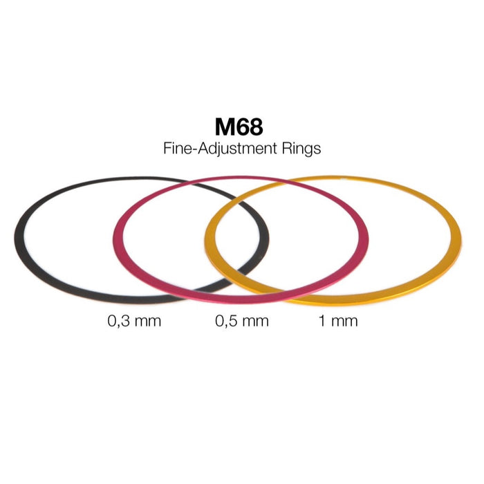 Baader M68 Fine-Adjustment Aluminum Ring - 0.3/0.5/1mm