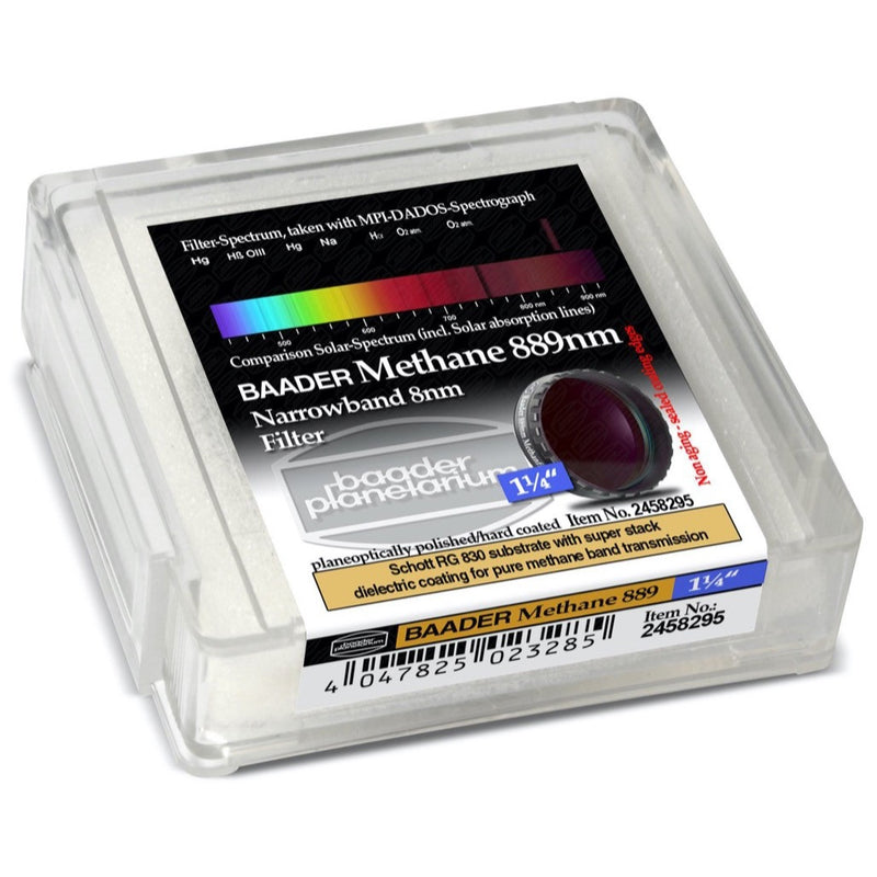 Baader Methane Filter 889nm - 8nm 1.25"