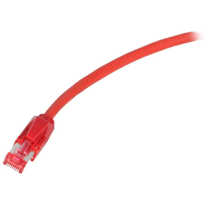 Baader Câble Réseau (Rouge) avec Fil CAT-7 Résistant au Froid (fiche CAT6a) - 3 m à 30 m