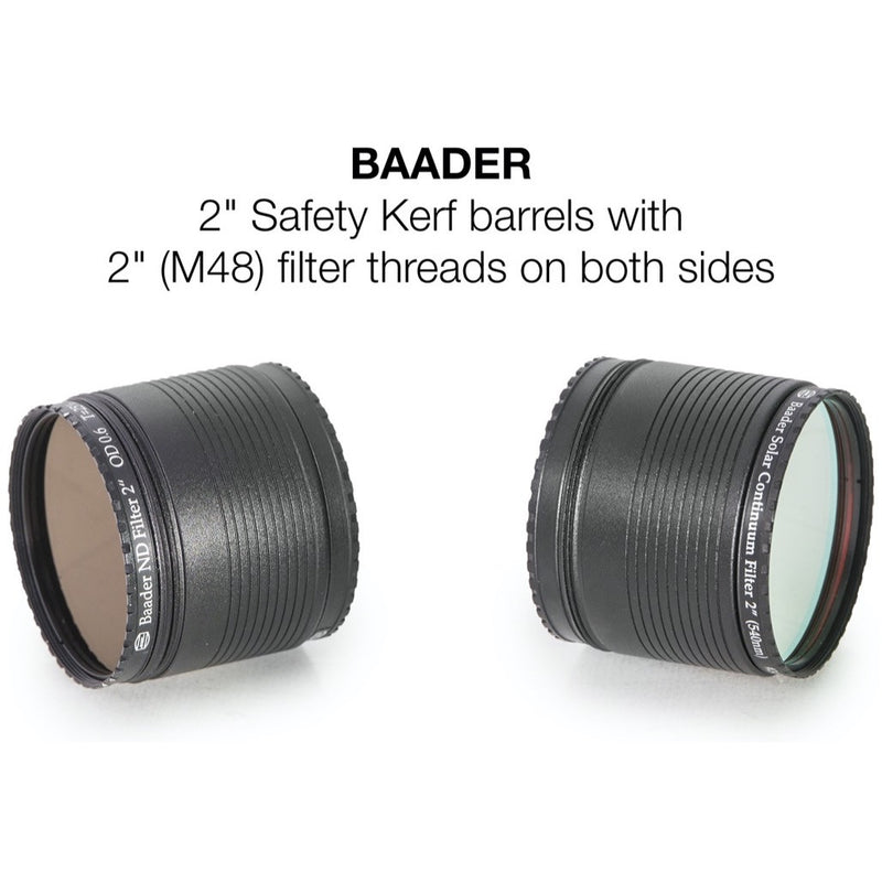 Baader Coulant avec Entailles de Sureté - 2"