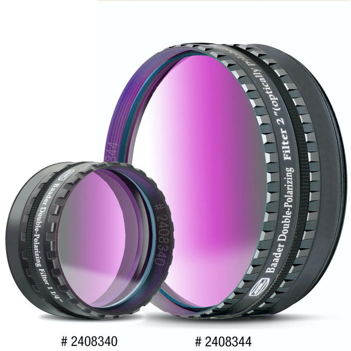 Baader Polarizing Filter - Double — David Astro