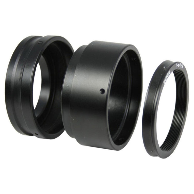 Baader Bague Adaptatrice T Micro 4/3 - T-2 avec Rallonge de 19mm