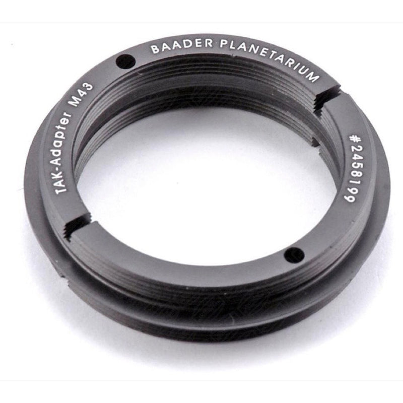 Baader Bague de Conversion Takahashi - T-2(M) /M43x0,75