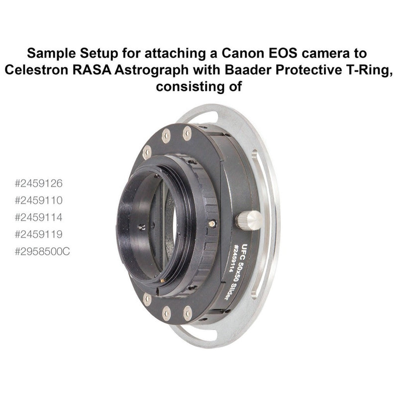 Baader Adaptateur UFC Côté Télescope - S70/RASA 11"
