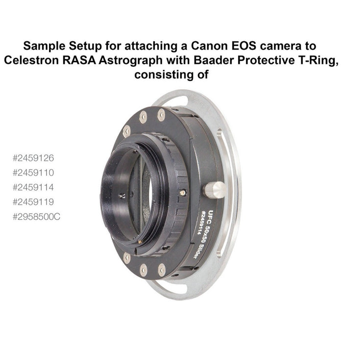 Baader UFC Telescope Side Adapter - S70/RASA 11"