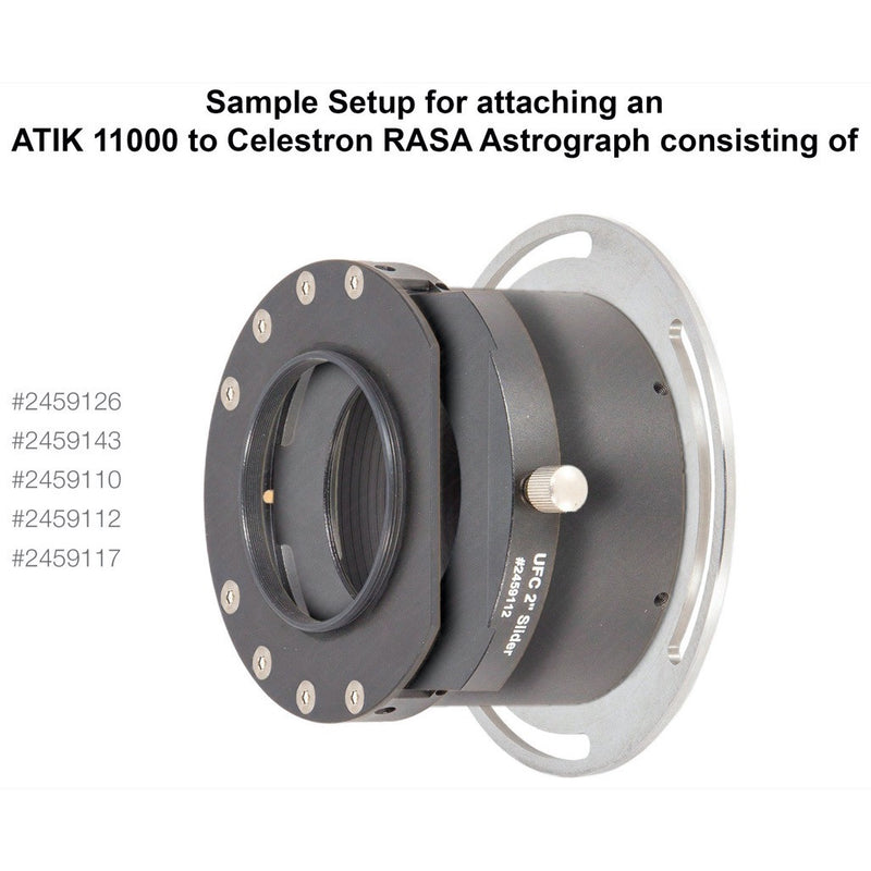 Baader Adaptateur UFC Côté Télescope - S70/RASA 11"