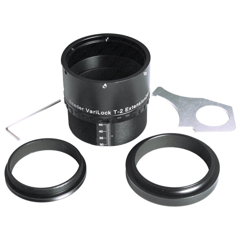 Baader Adaptateur de Longueur Variable VariLock 46 - 29-46mm T-2