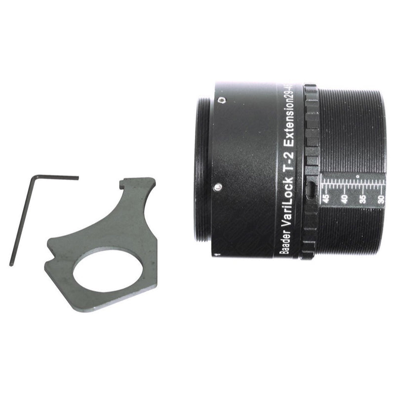 Baadert 059 Baader VariLock 46 Variable Length Adapter - 29-46mm T-2 — David Astro ...