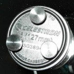 Bob's Knobs for C5 SCT Metric - Stainless Steel