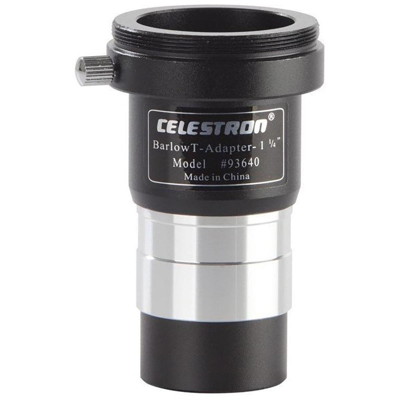 Celestron Barlow Adaptateur-T Universel - 1.25"