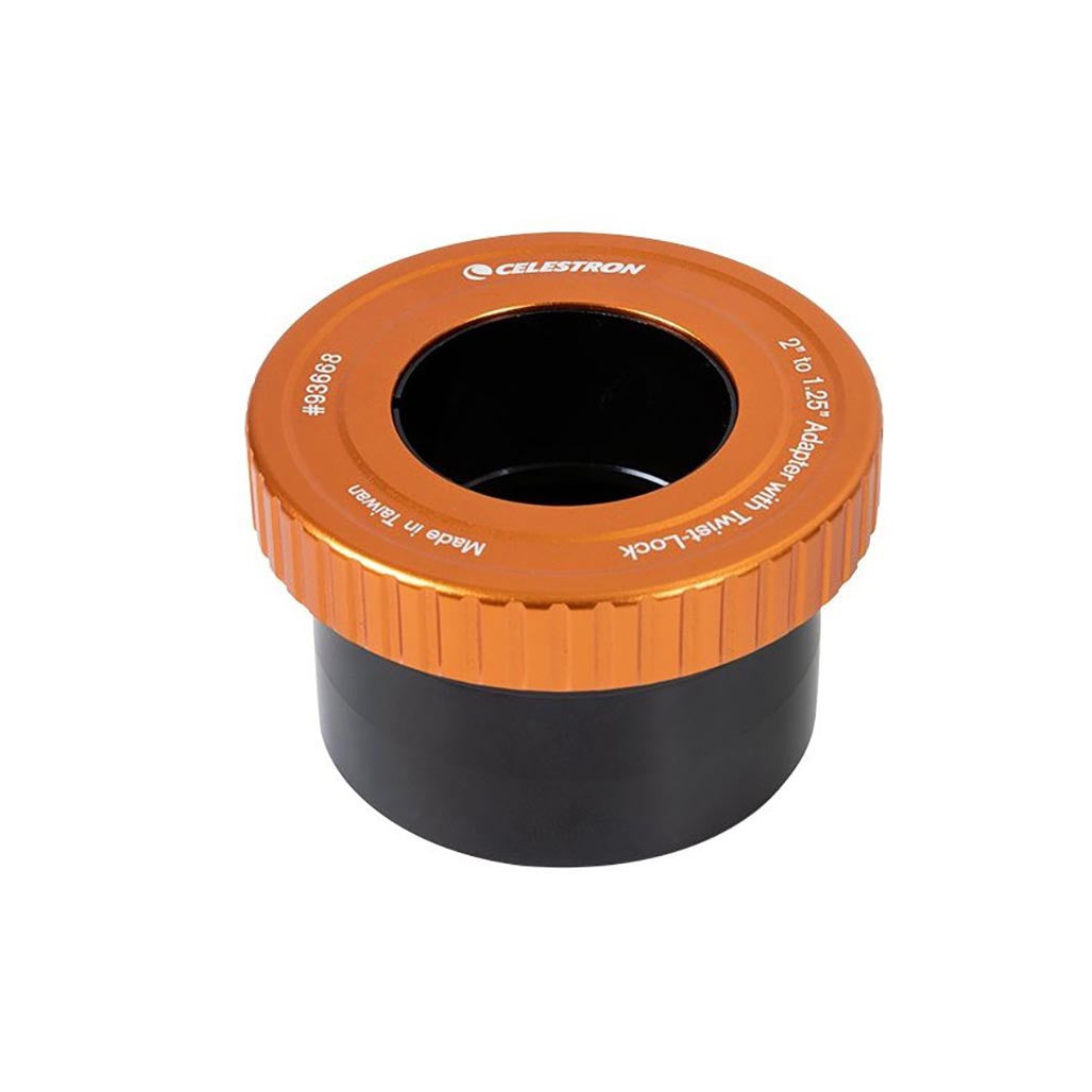 Celestron 2" to 1.25" Adapter w/ TwistLock — David Astro