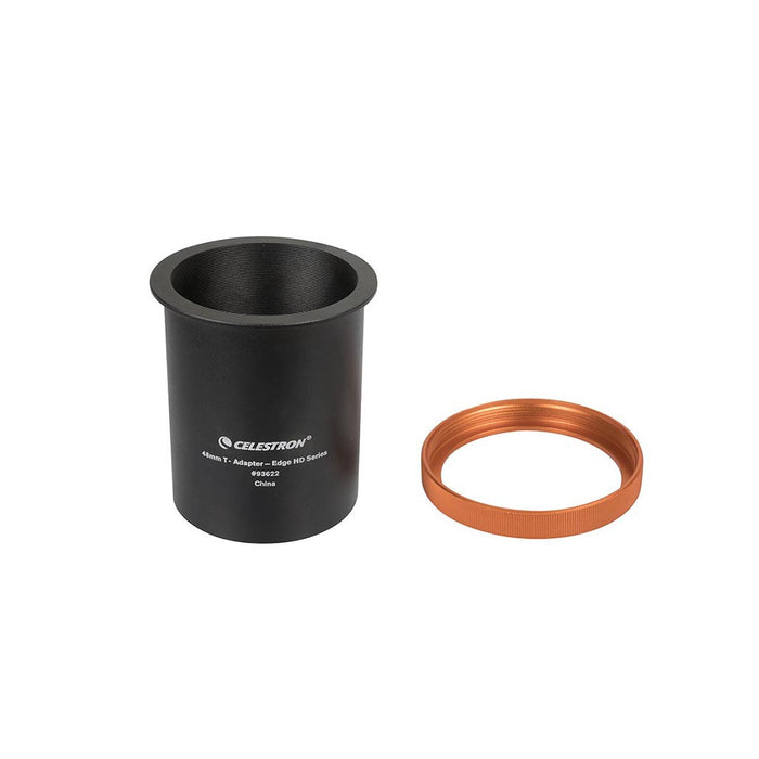 Celestron 48mm T-Adapter for EdgeHD 9.25”, 11”, and 14”