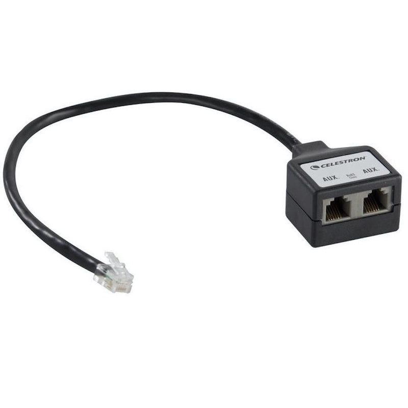 Celestron AUX Port Splitter