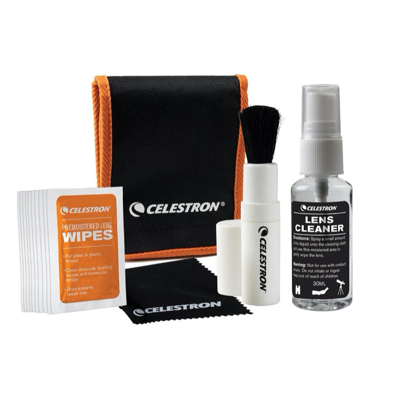 Celestron Ensemble de nettoyage deluxe pour lentilles