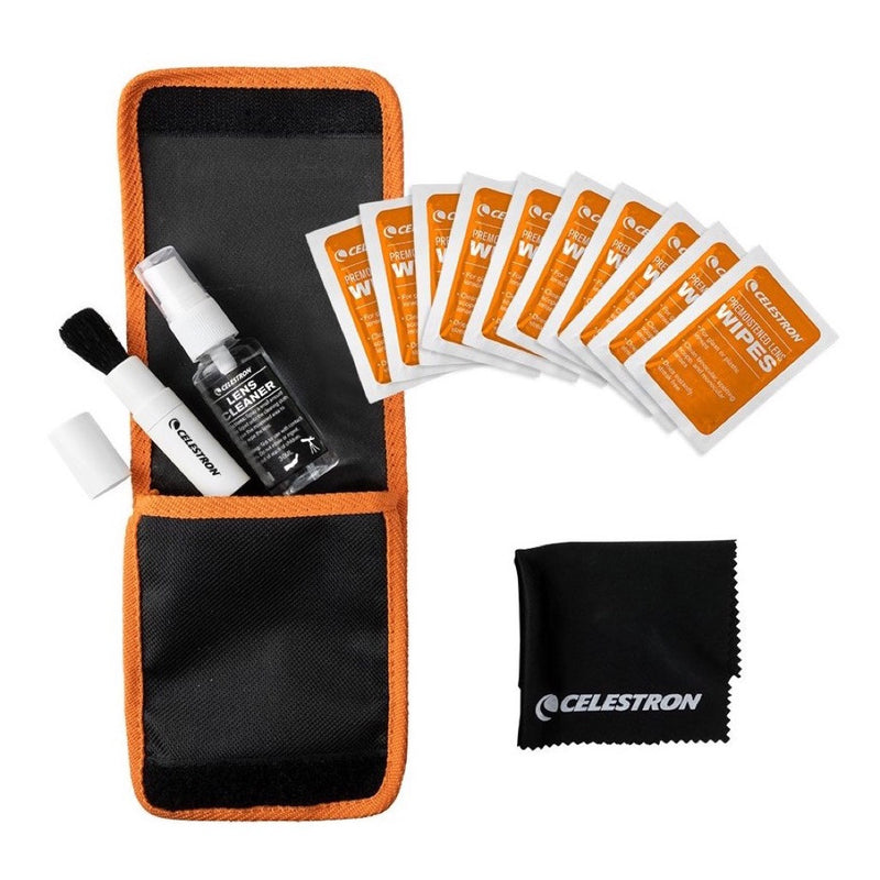 Celestron Ensemble de nettoyage deluxe pour lentilles