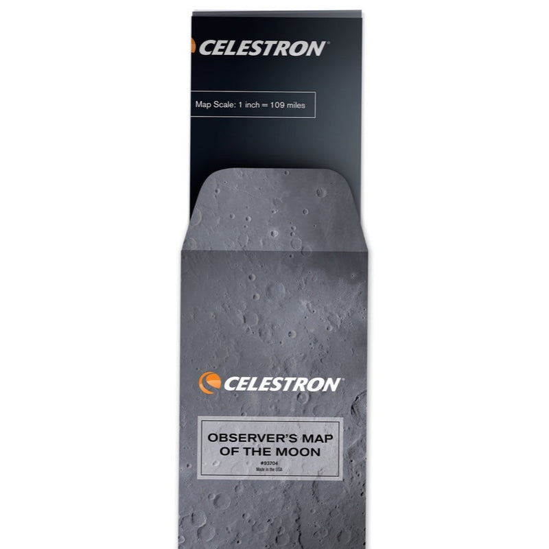 Celestron Observer's Map of the Moon