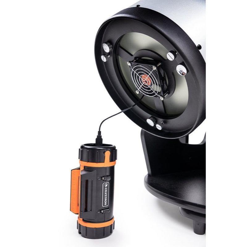 Ventilateur de refroidissement USB Celestron pour télescopes Dobson