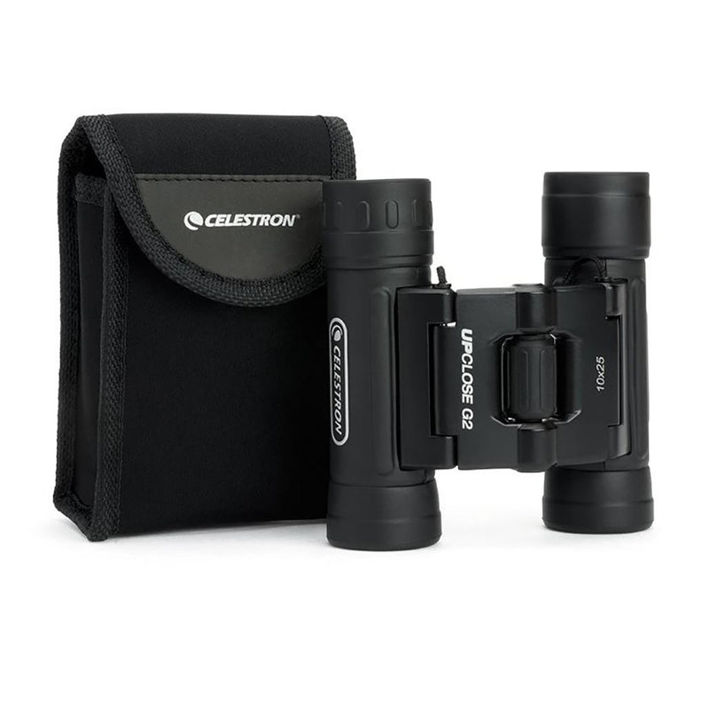 Celestron Jumelles UpClose G2 10x25 - Emballage Double-Coques