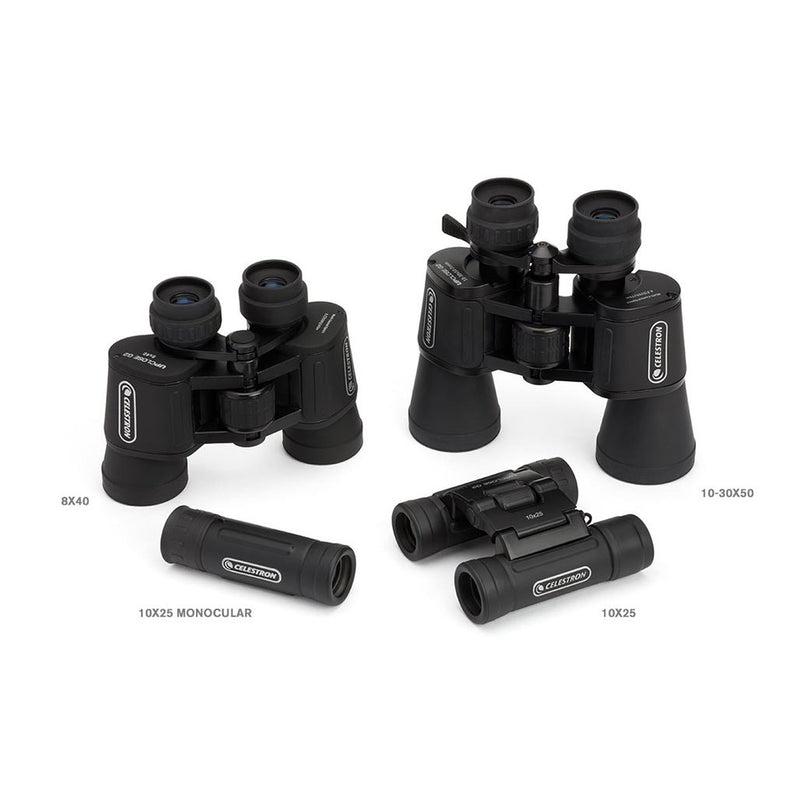Celestron Jumelles UpClose G2 10x25 - Emballage Double-Coques