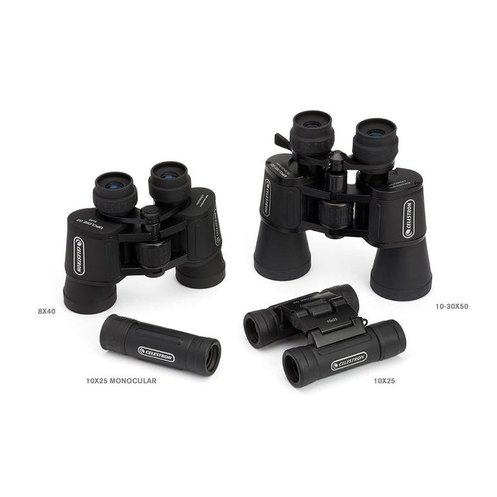 Celestron UpClose G2 10x25 Roof Binoculars (Clam Shell)