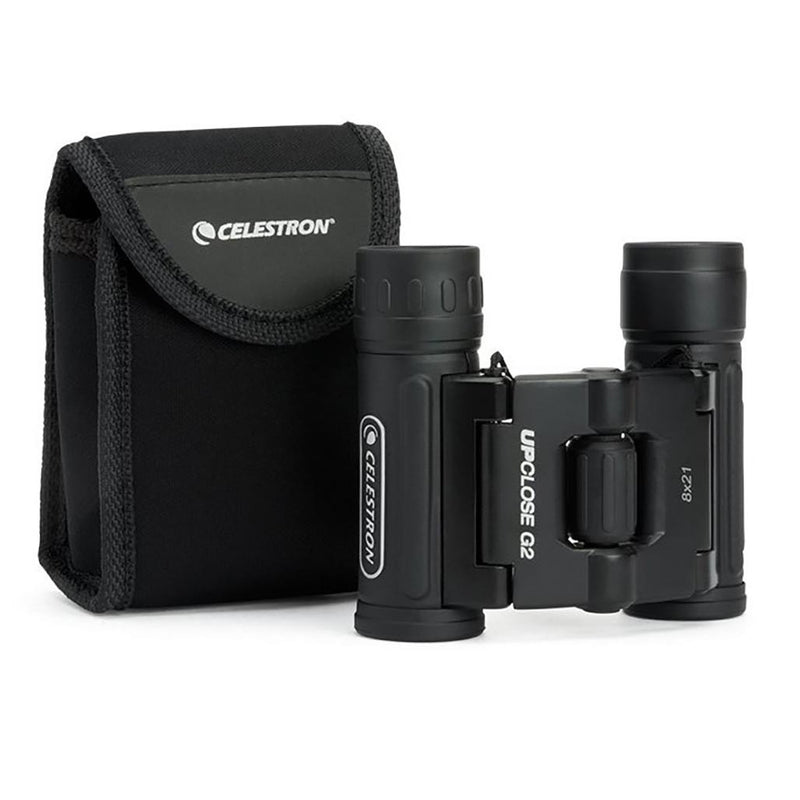 Celestron Jumelles UpClose G2 8x21 - Emballage Double-Coques